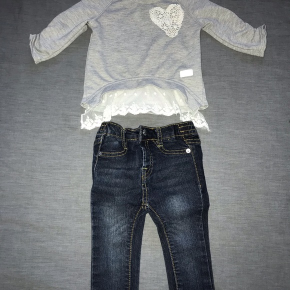 7 For All Man Kind Toddler Outfit - Worn once - Picture 1 of 5